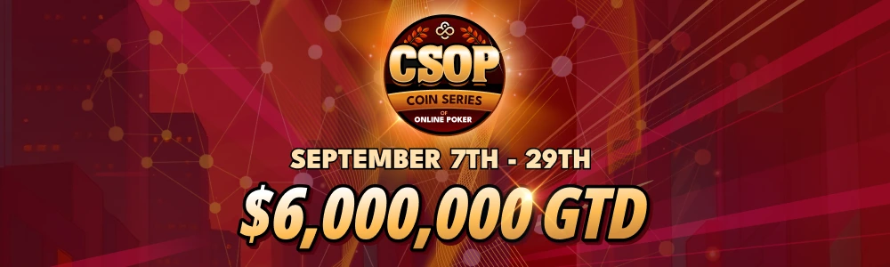 Осенняя серия Coin Series (CSOP Fall) на CoinPoker