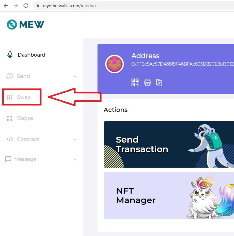 Myetherwallet (MEW)