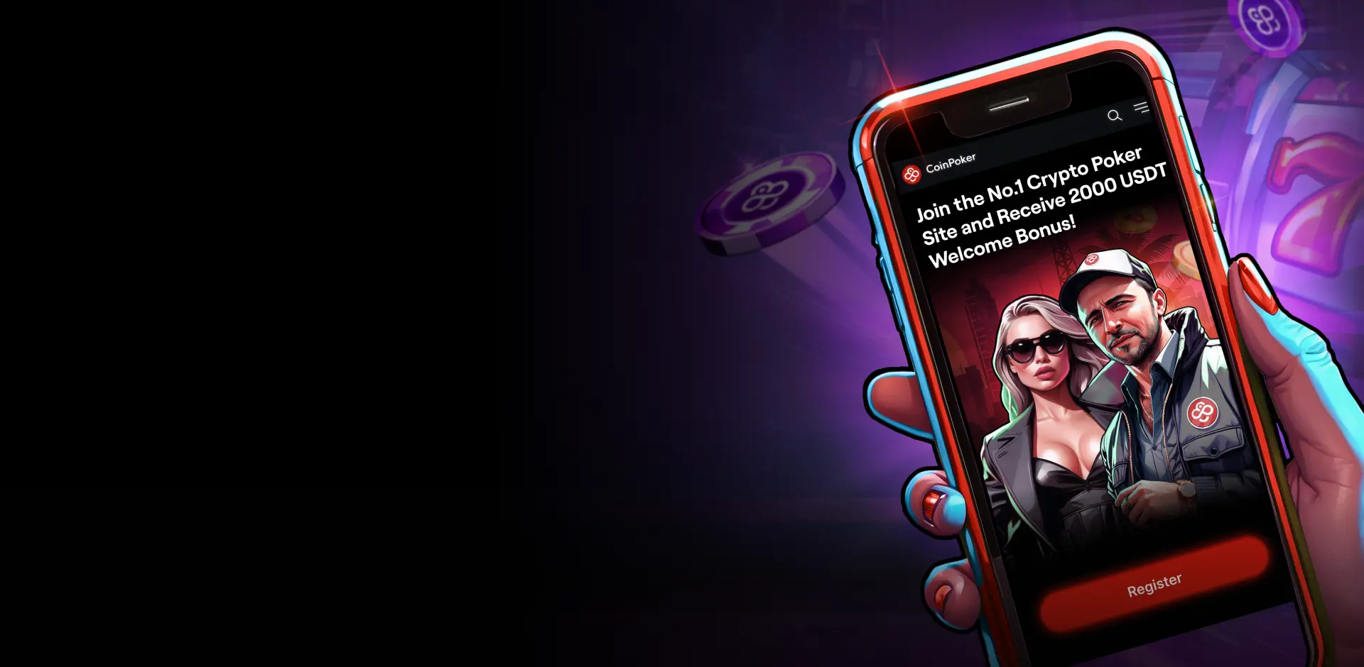 Приложение для онлайн-покера — начните играть в мобильном приложении CoinPoker