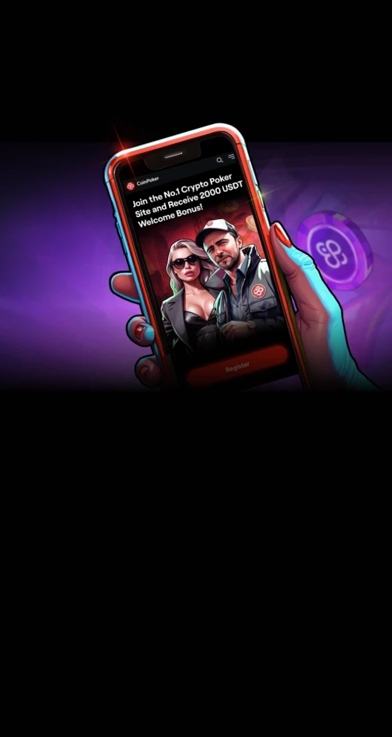 Приложение для онлайн-покера — начните играть в мобильном приложении CoinPoker