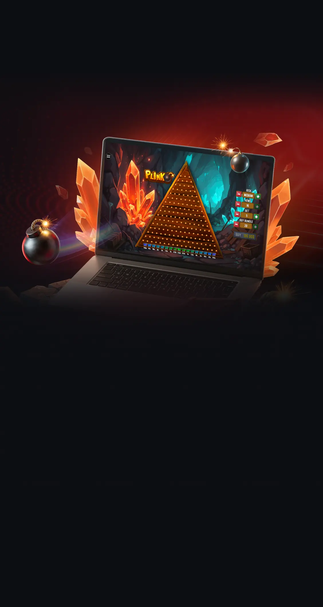 Plinko в казино CoinPoker: Лучший сайт для игры в Plinko в 2026 году
