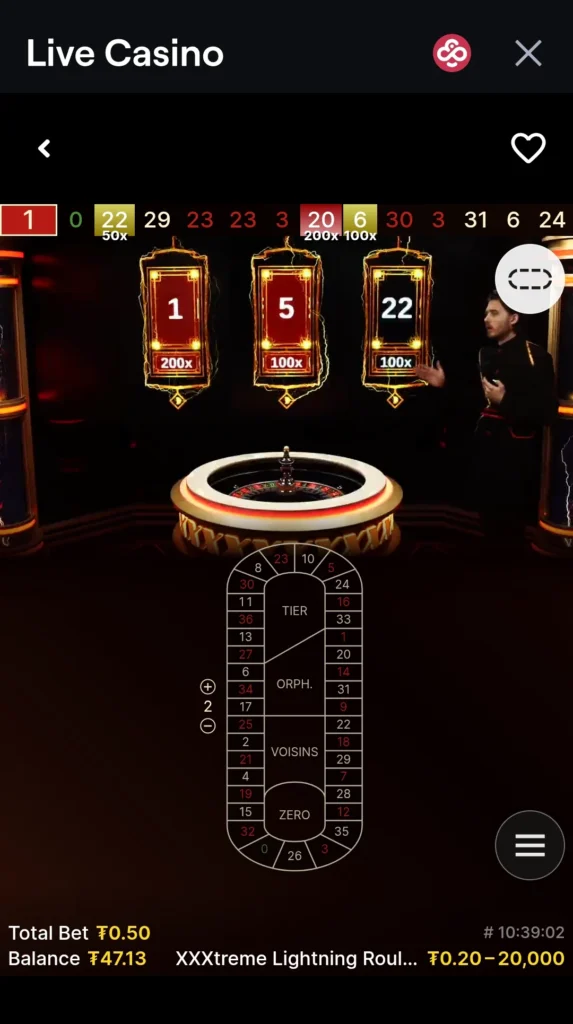 Игры с живыми дилерами