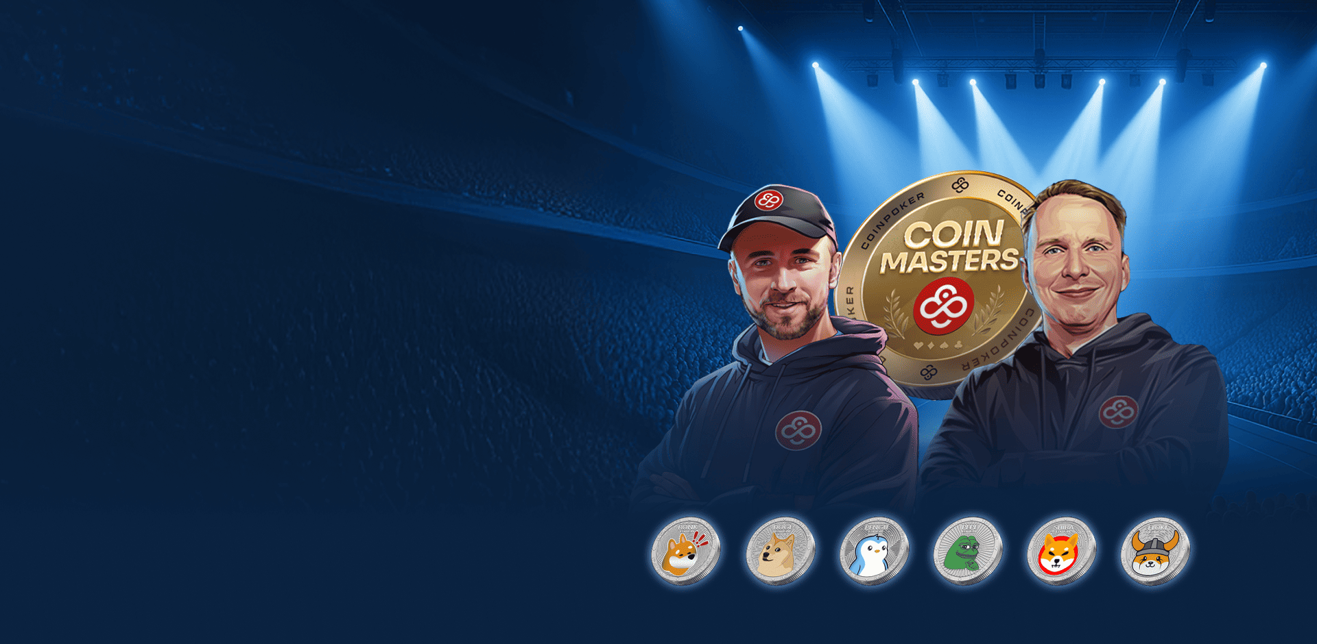 Получите $100 000 на старт своей покерной карьеры вместе с CoinMasters!