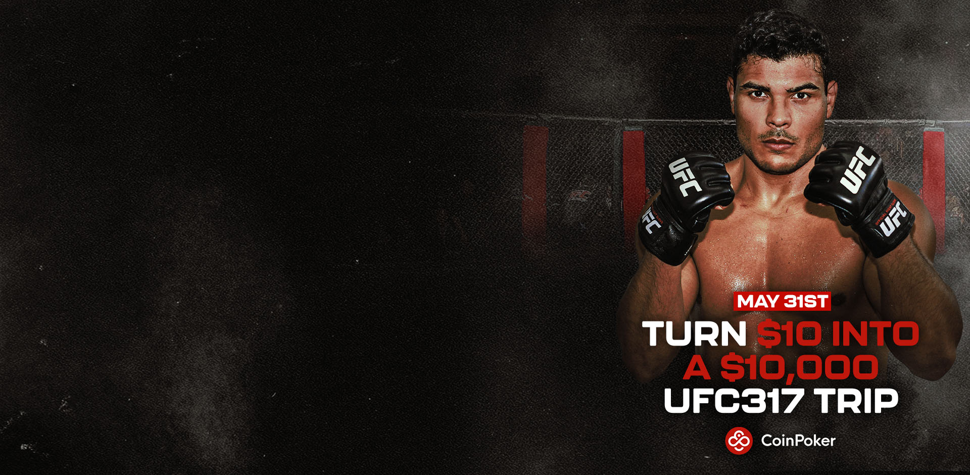 Попадите на UFC 317: выиграйте приз на $10 000 и встречу с Пауло Костой!