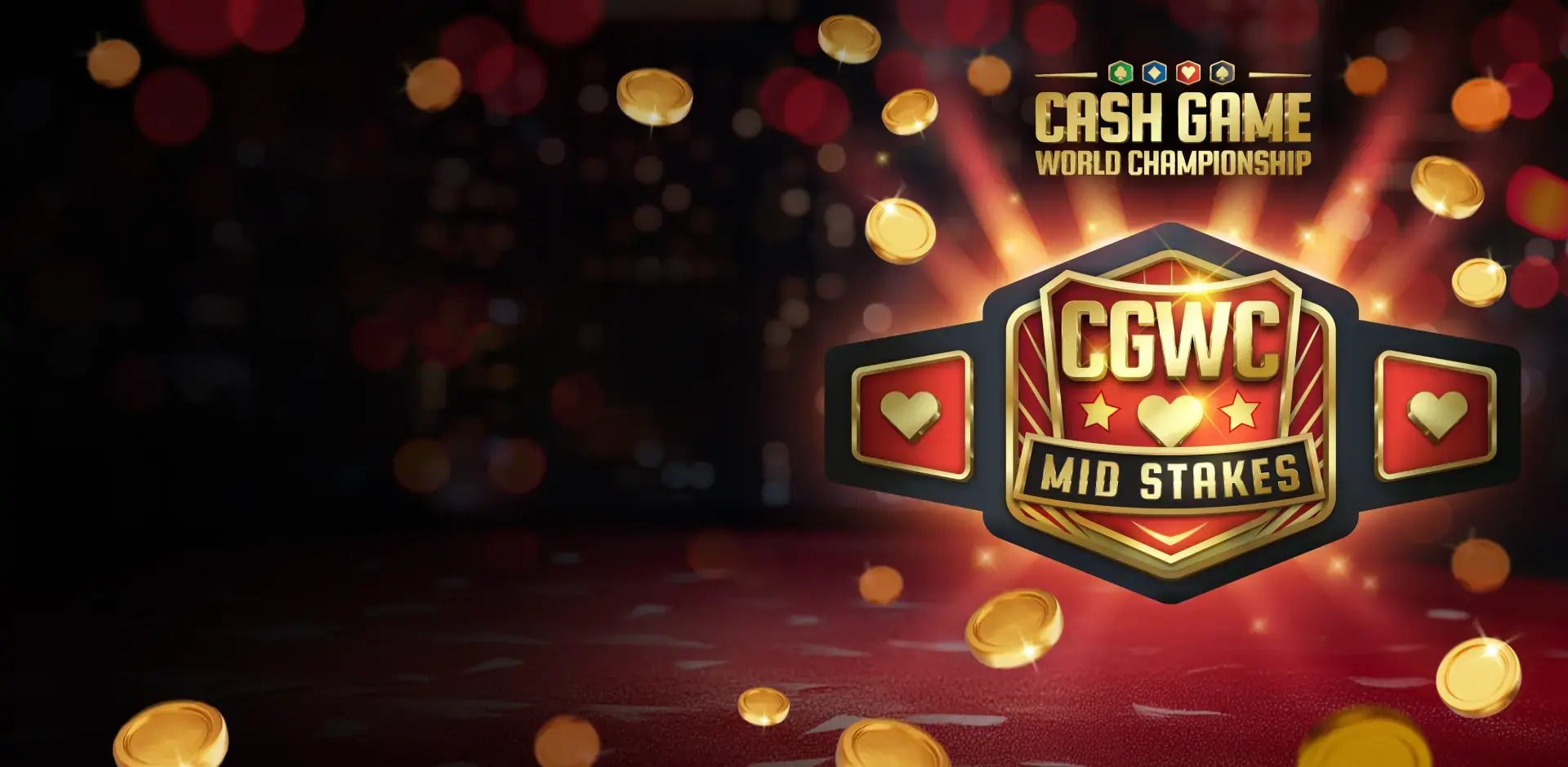 Покорите Чемпионат Мира по Mid-Stakes Кэш-Игре!