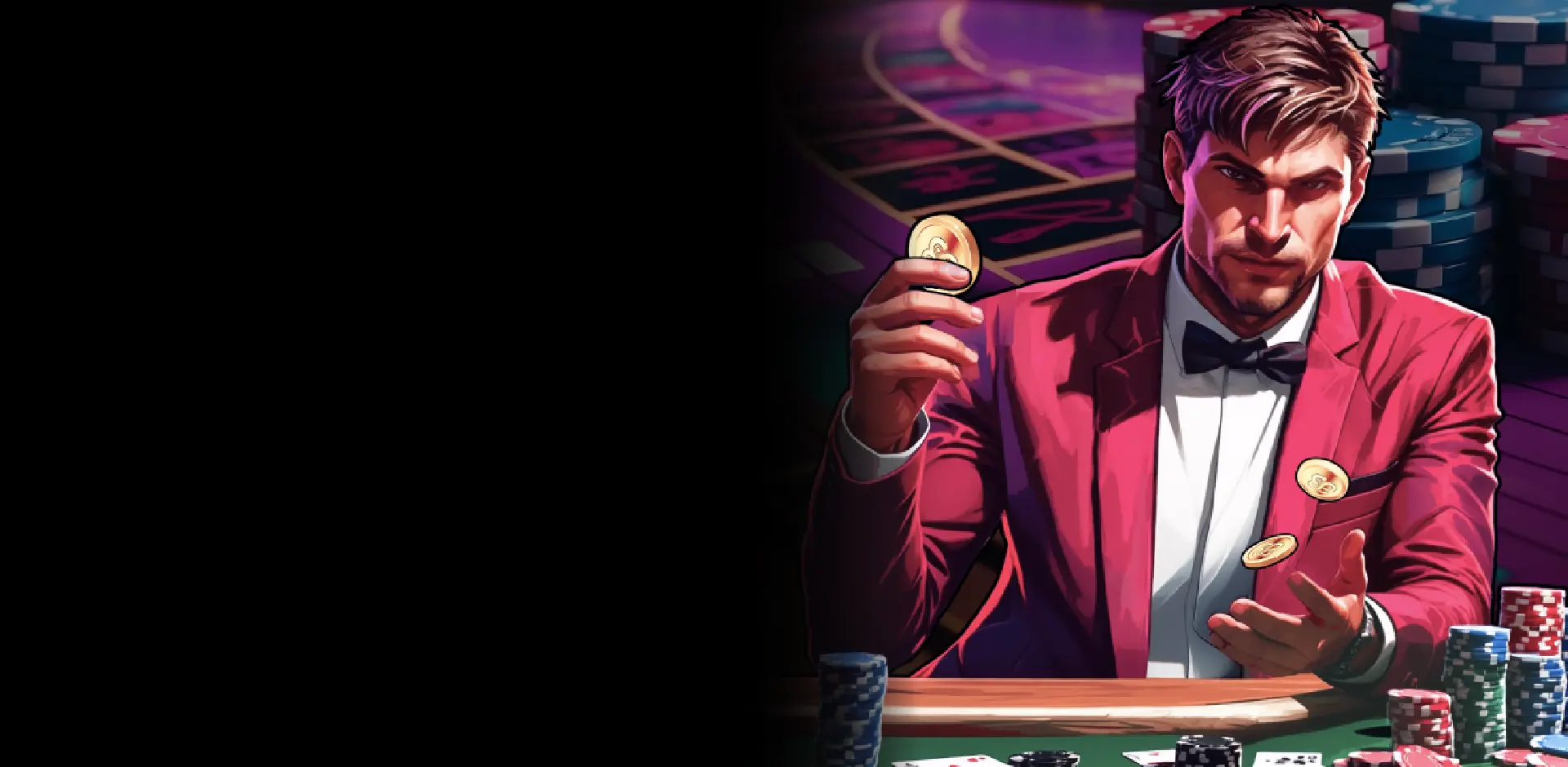 PLO5 онлайн за реальные деньги на CoinPoker