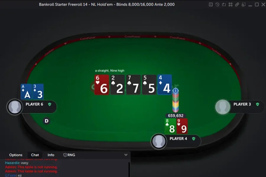 Безлимитный техасский холдем (NLH)