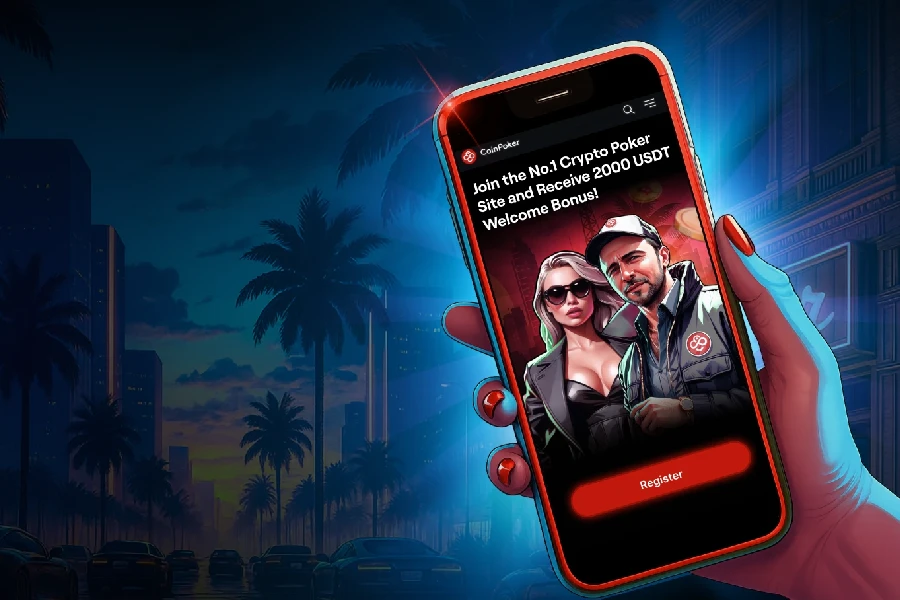 Играйте в мобильный покер в любое время и в любом месте