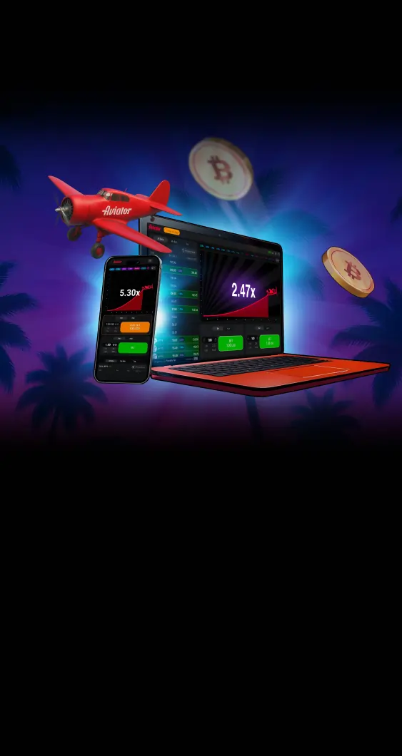 Играйте в казино-игру Aviator на CoinPoker