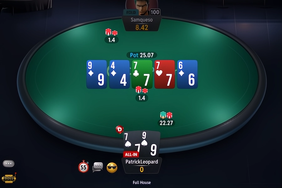 Техасский холдем на реальные деньги