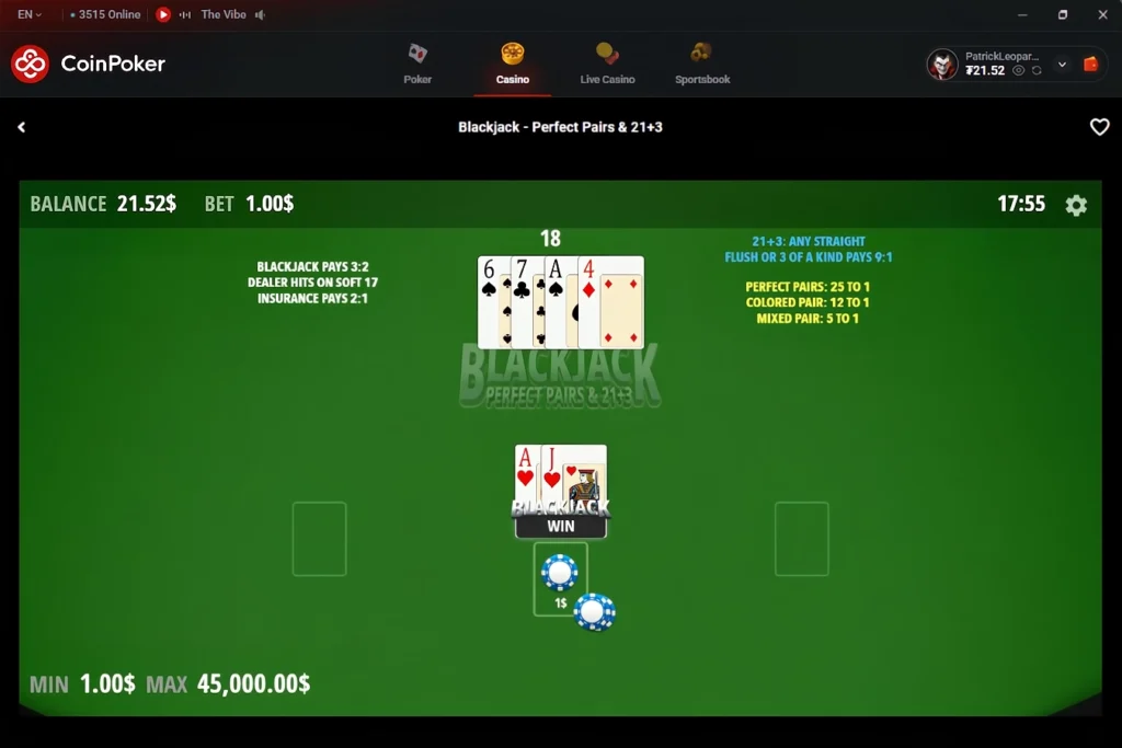 Классические игры казино