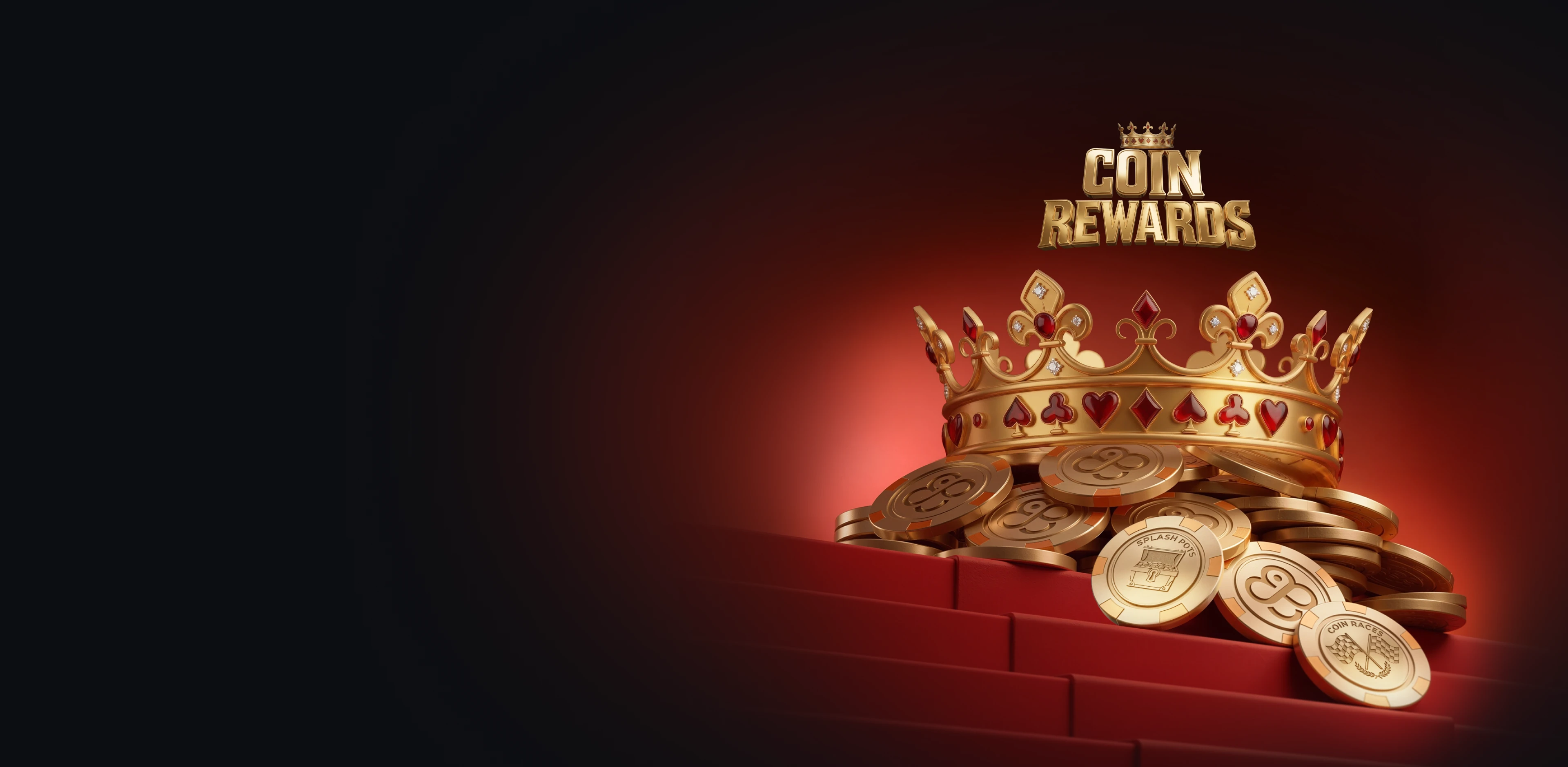 CoinRewards:<br />
$1,5 млн каждую неделю<br />
и ежедневные гарантированные призы