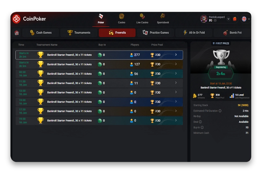 Бесплатные игры в покер