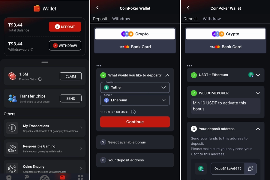 Криптокаше и бонус на депозит 150%