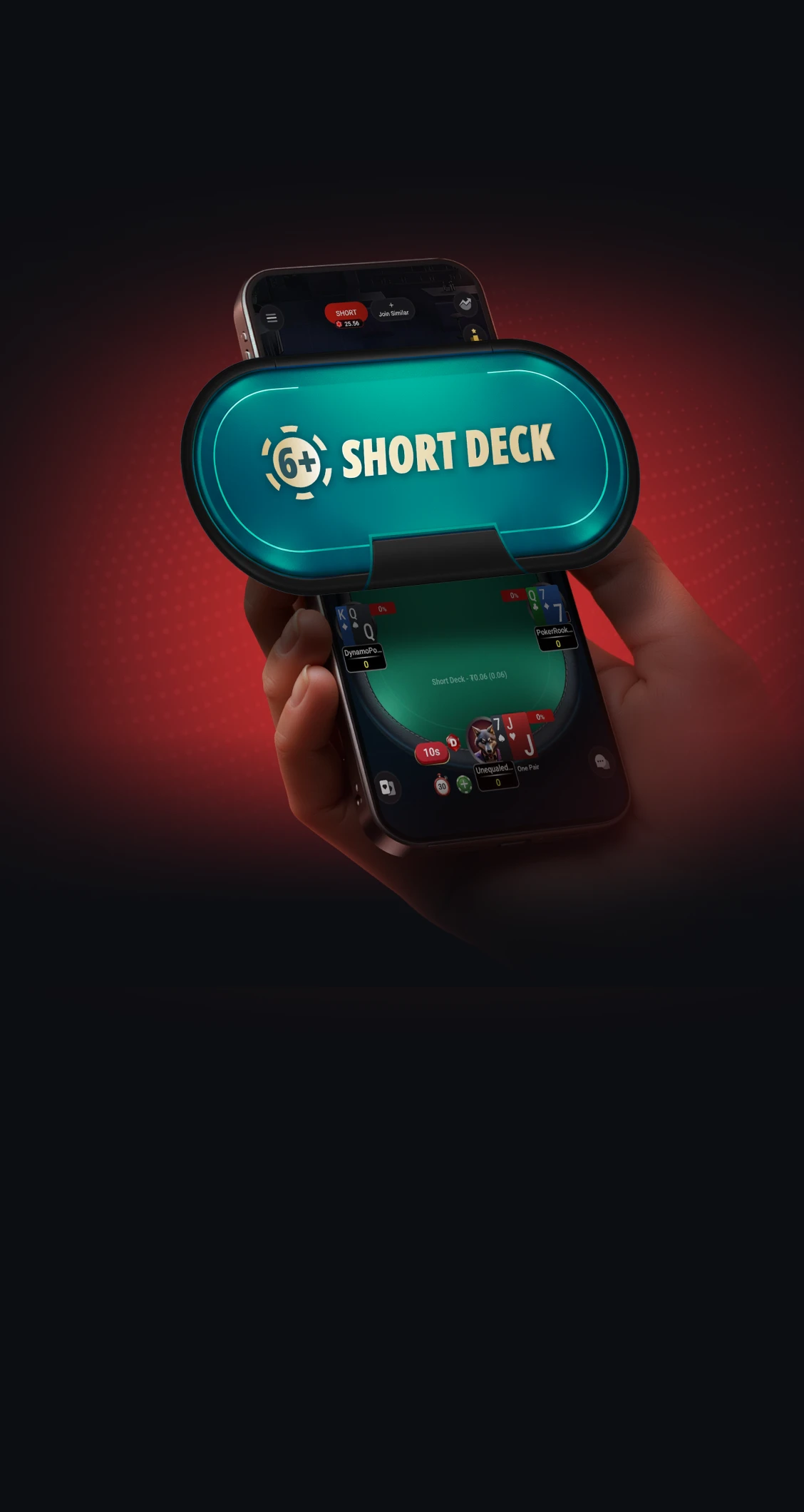 Играть в Short Deck Poker <br />
на реальные деньги на CoinPoker<br />
