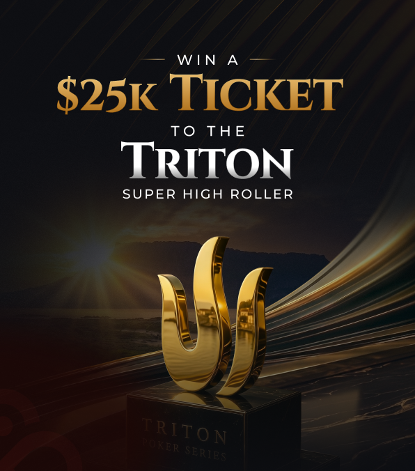 Road To Triton — розыгрыш $25K