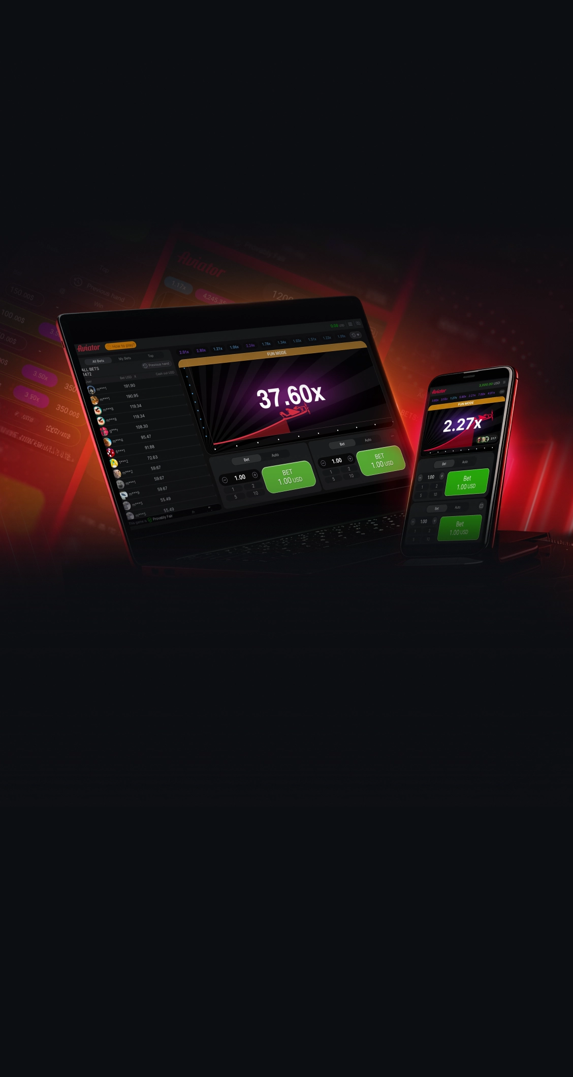 Играйте в игру казино Aviator в CoinPoker